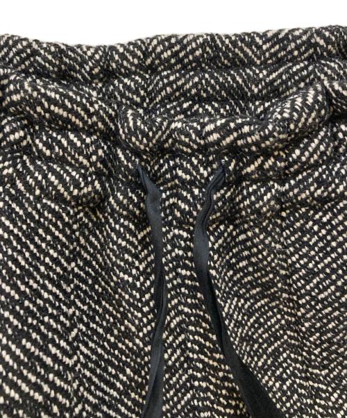 Needles（ニードルズ）Needles (ニードルズ) H.D.P. Pant - W/N Herringbone ブラック サイズ:Sの古着・服飾アイテム