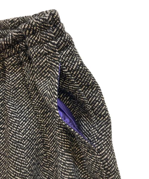 Needles（ニードルズ）Needles (ニードルズ) H.D.P. Pant - W/N Herringbone ブラック サイズ:Sの古着・服飾アイテム