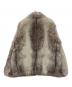 BREATH (ブレス) AUX FUR JACKET ファージャケット グレー サイズ:M：20000円