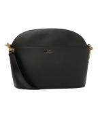 A.P.C.アーペーセー）の古着「Gabriella ガブリエラ ショルダーバッグ」｜ブラック