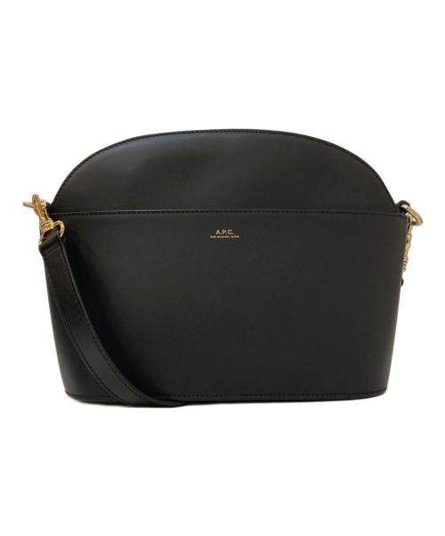 A.P.C.（アーペーセー）A.P.C. (アーペーセー) Gabriella ガブリエラ ショルダーバッグ ブラックの古着・服飾アイテム