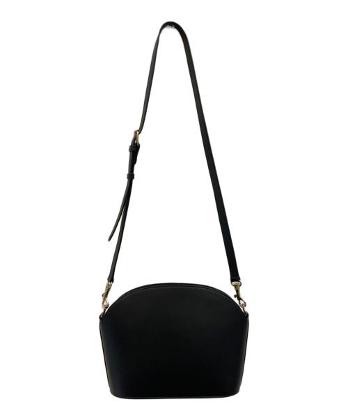 A.P.C.（アーペーセー）A.P.C. (アーペーセー) Gabriella ガブリエラ ショルダーバッグ ブラックの古着・服飾アイテム