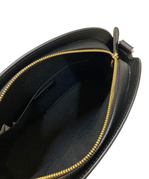 A.P.C.（アーペーセー）A.P.C. (アーペーセー) Gabriella ガブリエラ ショルダーバッグ ブラックの古着・服飾アイテム