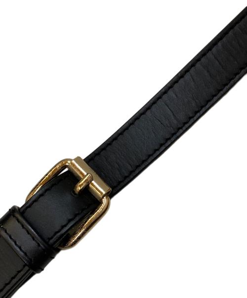 A.P.C.（アーペーセー）A.P.C. (アーペーセー) Gabriella ガブリエラ ショルダーバッグ ブラックの古着・服飾アイテム