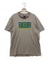 OLD STUSSY（オールドステューシー）の古着「90's マルチロゴプリントTシャツ」｜グレー