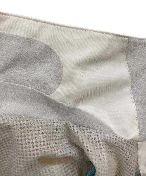 Patagonia（パタゴニア）Patagonia (パタゴニア) Powder Bowl Jacket ホワイト×グリーン サイズ:Lの古着・服飾アイテム