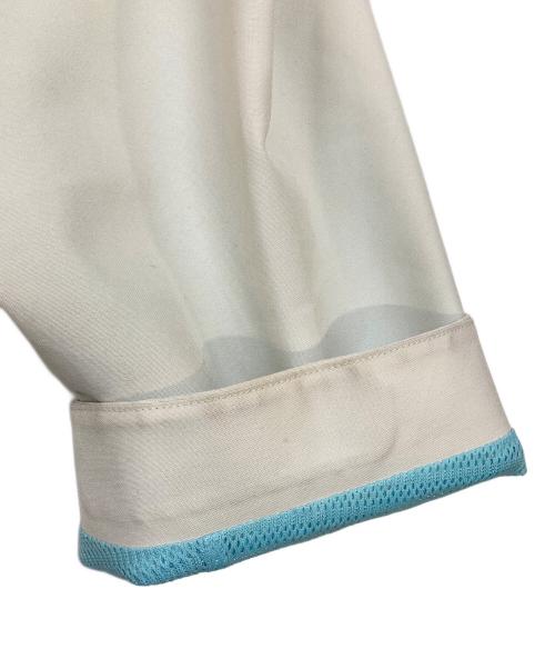 Patagonia（パタゴニア）Patagonia (パタゴニア) Powder Bowl Jacket ホワイト×グリーン サイズ:Lの古着・服飾アイテム