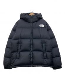 THE NORTH FACE（ザ ノース フェイス）の古着「ヌプシフーディー ダウンジャケット」｜ブラック