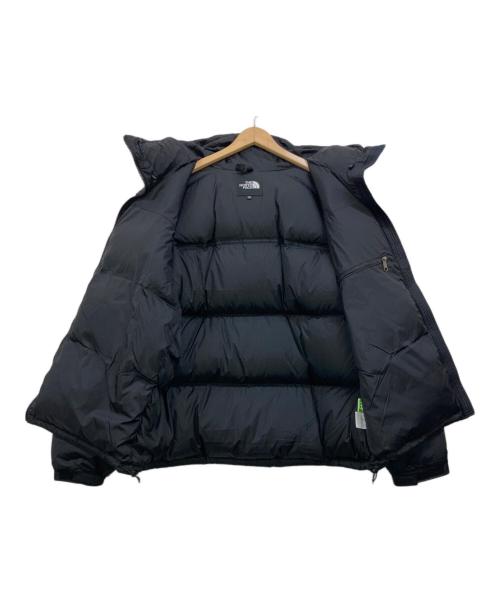 THE NORTH FACE（ザ ノース フェイス）THE NORTH FACE (ザ ノース フェイス) ヌプシフーディー ダウンジャケット ブラック サイズ:XXLの古着・服飾アイテム