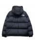 THE NORTH FACE (ザ ノース フェイス) ヌプシフーディー ダウンジャケット ブラック サイズ:XXL：22000円