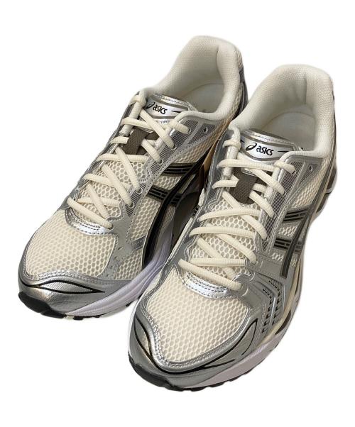 asics（アシックス）asics (アシックス) GEL KAYANO 14 ローカットスニーカー Cream/Black サイズ:27.5cmの古着・服飾アイテム