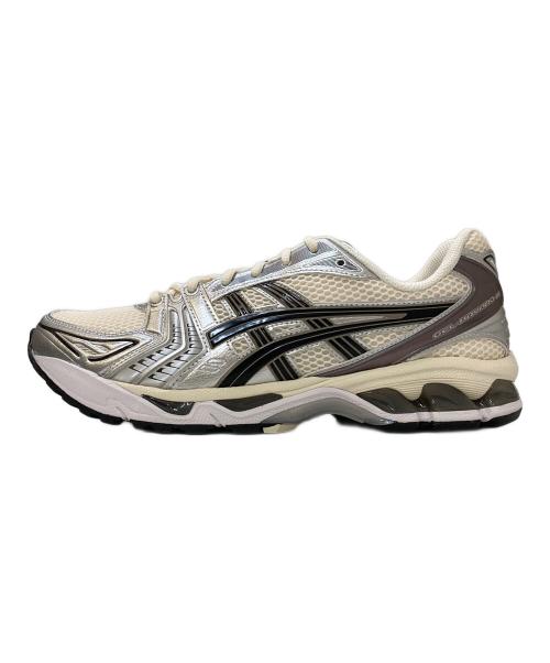 asics（アシックス）asics (アシックス) GEL KAYANO 14 ローカットスニーカー Cream/Black サイズ:27.5cmの古着・服飾アイテム