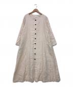 johanna mieliヨハンナ ミエリ）の古着「リネンワンピース」｜アイボリー