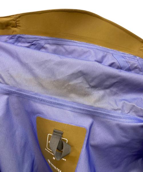 THE NORTH FACE（ザ ノース フェイス）THE NORTH FACE (ザ ノース フェイス) マウンテンレインテックスコート ベージュ×ブラック サイズ:Mの古着・服飾アイテム