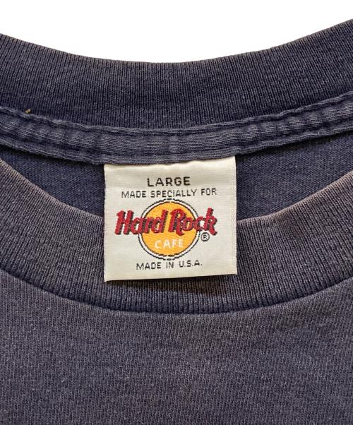 KITH（キス）KITH (キス) kith vintage ヴィンテージTシャツ hard rock cafe ネイビー サイズ:Lの古着・服飾アイテム