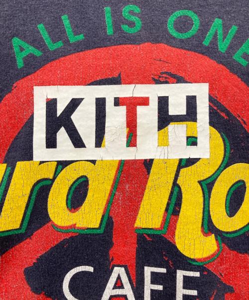 KITH（キス）KITH (キス) kith vintage ヴィンテージTシャツ hard rock cafe ネイビー サイズ:Lの古着・服飾アイテム