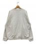 KITH (キス) Crest Crewneck Light Heather Grey 刺繍スウェット グレー サイズ:XL：6000円