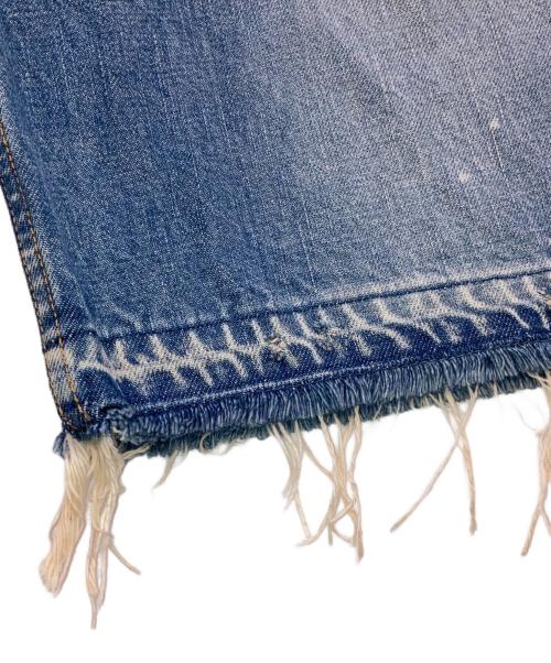 KAPITAL KOUNTRY（キャピタルカントリー）KAPITAL KOUNTRY (キャピタルカントリー) 14oz Bone Denim 5P Shorts デニムパンツ ブルー サイズ:34の古着・服飾アイテム