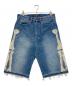 KAPITAL KOUNTRY（キャピタルカントリー）の古着「14oz Bone Denim 5P Shorts デニムパンツ」｜ブルー