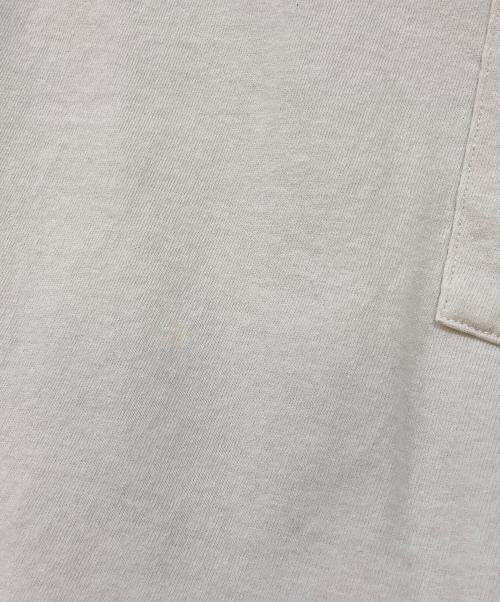 KAPITAL（キャピタル）KAPITAL (キャピタル) ボーンプリント 天竺 2TONE BIGポケTシャツ トリコロールカラー サイズ:下記参照の古着・服飾アイテム