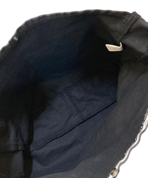 KAPITAL（キャピタル）KAPITAL (キャピタル) KOUNTRY Bone Book bag ボーンショルダーバッグ ブラックの古着・服飾アイテム