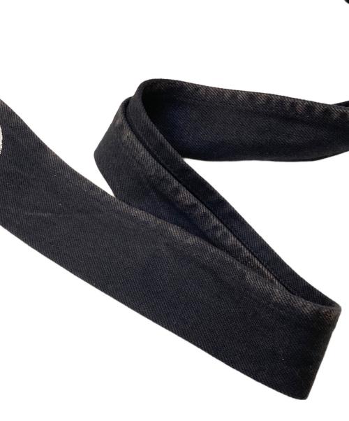 KAPITAL（キャピタル）KAPITAL (キャピタル) KOUNTRY Bone Book bag ボーンショルダーバッグ ブラックの古着・服飾アイテム