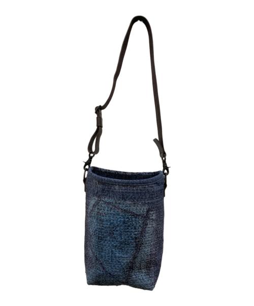 Rifatto（リファット）Rifatto (リファット) ショルダーバッグ ブルーの古着・服飾アイテム