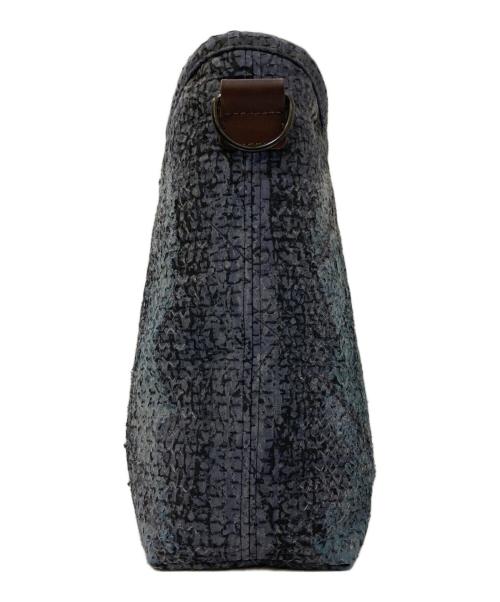 Rifatto（リファット）Rifatto (リファット) ショルダーバッグ ブルーの古着・服飾アイテム