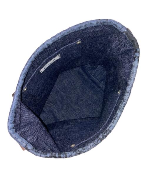 Rifatto（リファット）Rifatto (リファット) ショルダーバッグ ブルーの古着・服飾アイテム