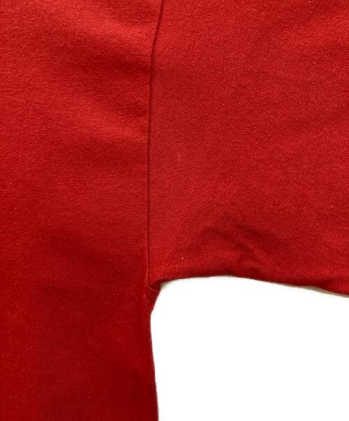 stussy（ステューシー）stussy (ステューシー) プリントTシャツ レッド サイズ:Mの古着・服飾アイテム