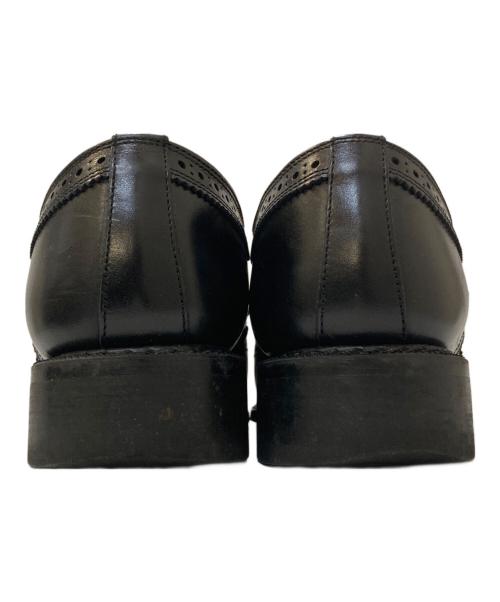 REGAL（リーガル）REGAL (リーガル) ダブルモンクウイングチップシューズ ブラック サイズ:25の古着・服飾アイテム