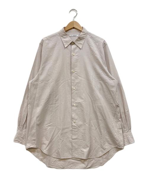 MAATEE&SONS（マーティーアンドサンズ）MAATEE&SONS (マーティーアンドサンズ) ELIZABETH REGULAR COLLAR SHIRTS ピンク サイズ:3の古着・服飾アイテム