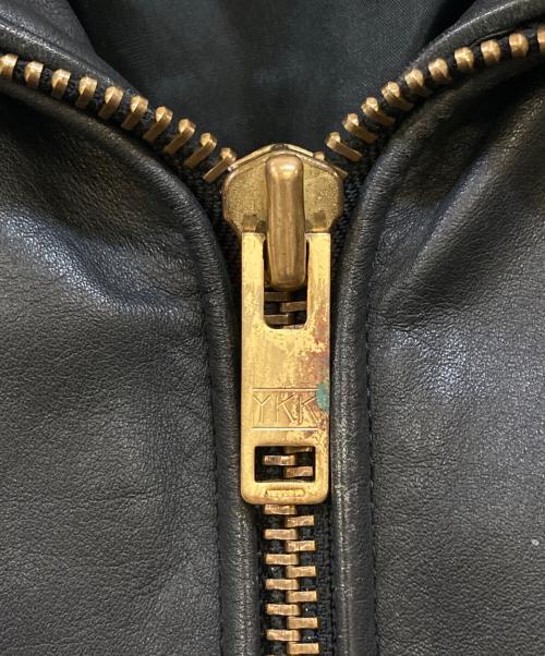 French Army（フランス軍）French Army (フレンチアーミー) TAP French Air Force Flight Jacket ブラック サイズ:52の古着・服飾アイテム