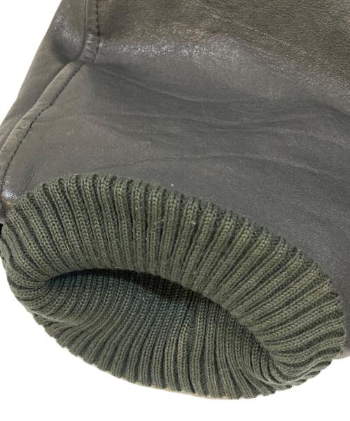 French Army（フランス軍）French Army (フレンチアーミー) TAP French Air Force Flight Jacket ブラック サイズ:52の古着・服飾アイテム