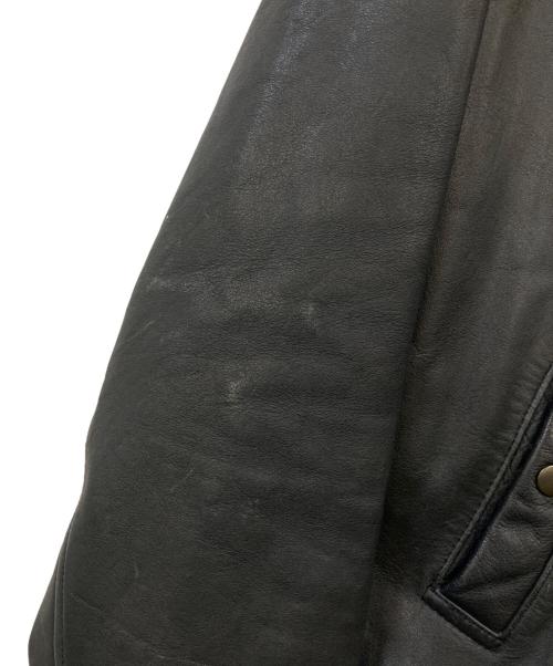 French Army（フランス軍）French Army (フレンチアーミー) TAP French Air Force Flight Jacket ブラック サイズ:52の古着・服飾アイテム