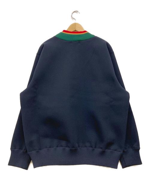 KOLOR（カラー）KOLOR (カラー) ニットドッキングボンディングプルオーバー ネイビー サイズ:2の古着・服飾アイテム