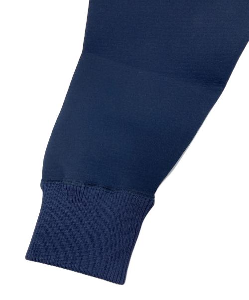 KOLOR（カラー）KOLOR (カラー) ニットドッキングボンディングプルオーバー ネイビー サイズ:2の古着・服飾アイテム