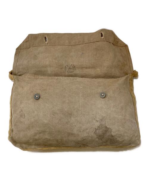 French Army（フランス軍）French Army (フレンチアーミー) リネンショルダーバッグ ベージュの古着・服飾アイテム