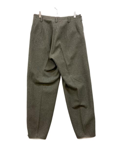 German Army（ドイツ軍）German Army (ドイツ軍) 40s サスペンターウールパンツ グリーン サイズ:下記参照の古着・服飾アイテム