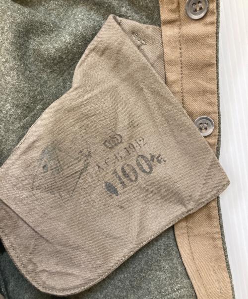 German Army（ドイツ軍）German Army (ドイツ軍) 40s サスペンターウールパンツ グリーン サイズ:下記参照の古着・服飾アイテム