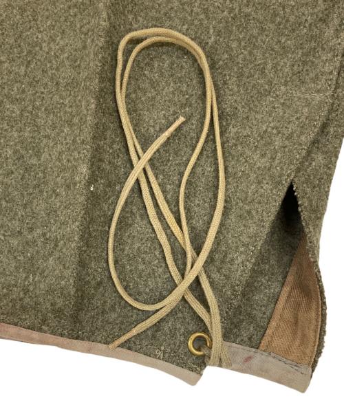 German Army（ドイツ軍）German Army (ドイツ軍) 40s サスペンターウールパンツ グリーン サイズ:下記参照の古着・服飾アイテム