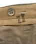 中古・古着 German Army (ドイツ軍) 40s サスペンターウールパンツ グリーン サイズ:下記参照：9000円