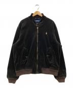 POLO RALPH LAURENポロ・ラルフローレン）の古着「コーズハリントンジャケット」｜ブラウン