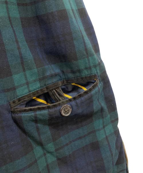 POLO RALPH LAUREN（ポロ・ラルフローレン）POLO RALPH LAUREN (ポロ・ラルフローレン) コーズハリントンジャケット ブラウン サイズ:XLの古着・服飾アイテム