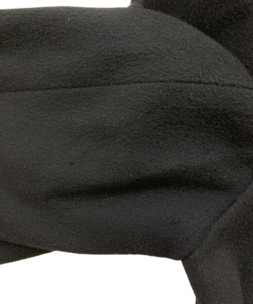 Caro（キャロ）CARO (キャロ) カシミヤコート ブラック サイズ:Lの古着・服飾アイテム