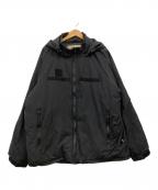 BAFブルックリンアームドフォース）の古着「GEN3 LEVEL7 PRIMALOFT 中綿ジャケット」｜ブラック