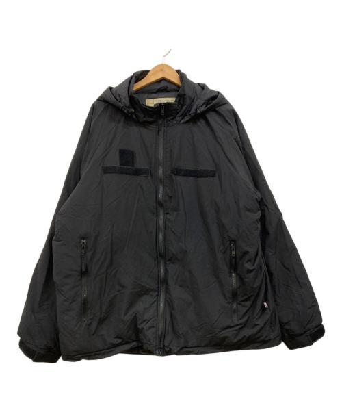 BAF（ブルックリンアームドフォース）BAF (ブルックリンアームドフォース) GEN3 LEVEL7 PRIMALOFT 中綿ジャケット ブラック サイズ:L/Rの古着・服飾アイテム