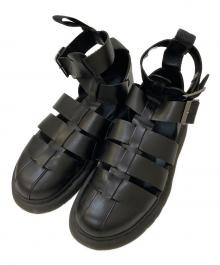 Dr.Martens（ドクターマーチン）の古着「GERALDO サンダル」｜ブラック