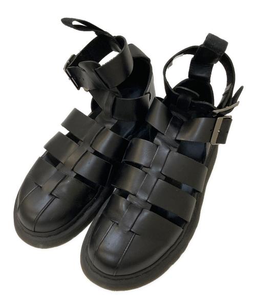 Dr.Martens（ドクターマーチン）Dr.Martens (ドクターマーチン) GERALDO サンダル ブラック サイズ:UK7(26㎝)の古着・服飾アイテム
