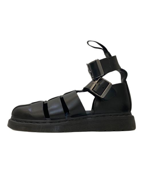 Dr.Martens（ドクターマーチン）Dr.Martens (ドクターマーチン) GERALDO サンダル ブラック サイズ:UK7(26㎝)の古着・服飾アイテム